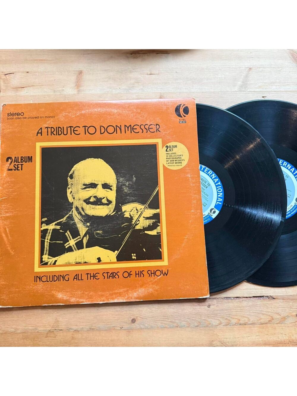 Various - A Tribute to Don Messer 33rpm VG+ VR18